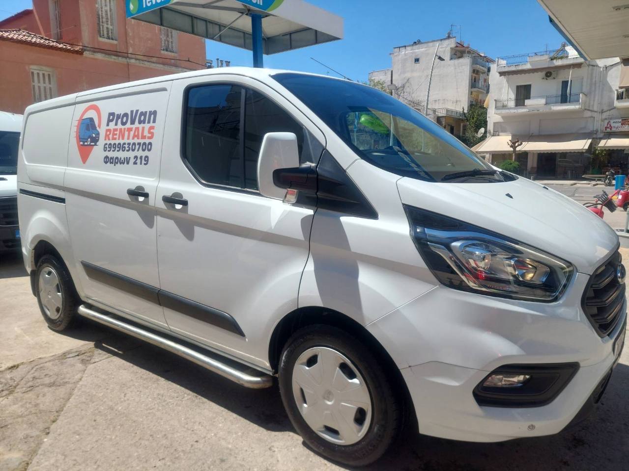 Ford Transit 2020 — Ενοικίαση van Καλαμάτα ProVan Rentals
