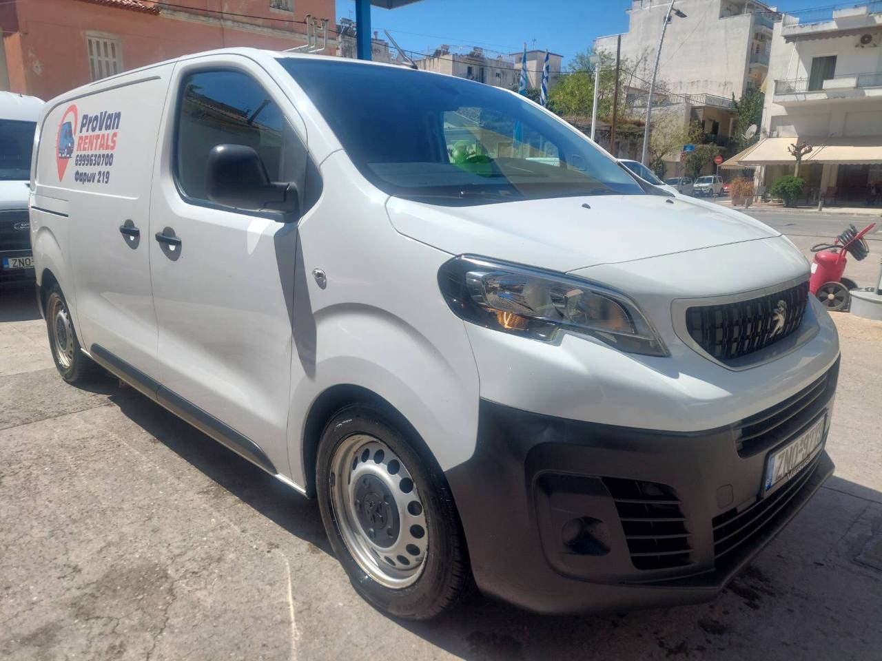 Peugeot Expert 2020 — Ενοικίαση van Καλαμάτα ProVan Rentals